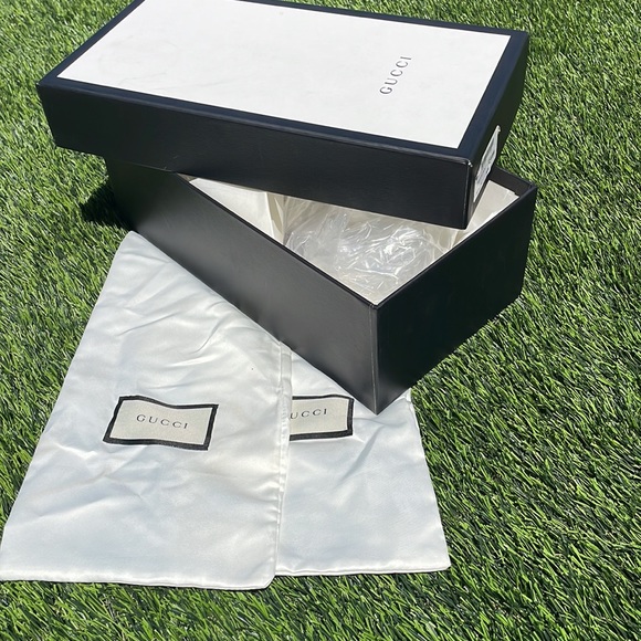 Gucci velvet loafers - Picture 5 of 6